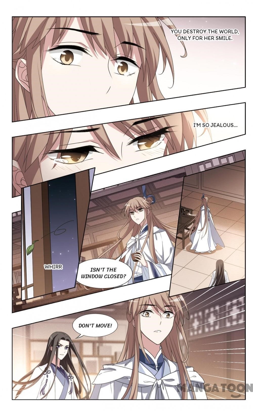 Phoenix Against the World - Chapter 393 Page 8