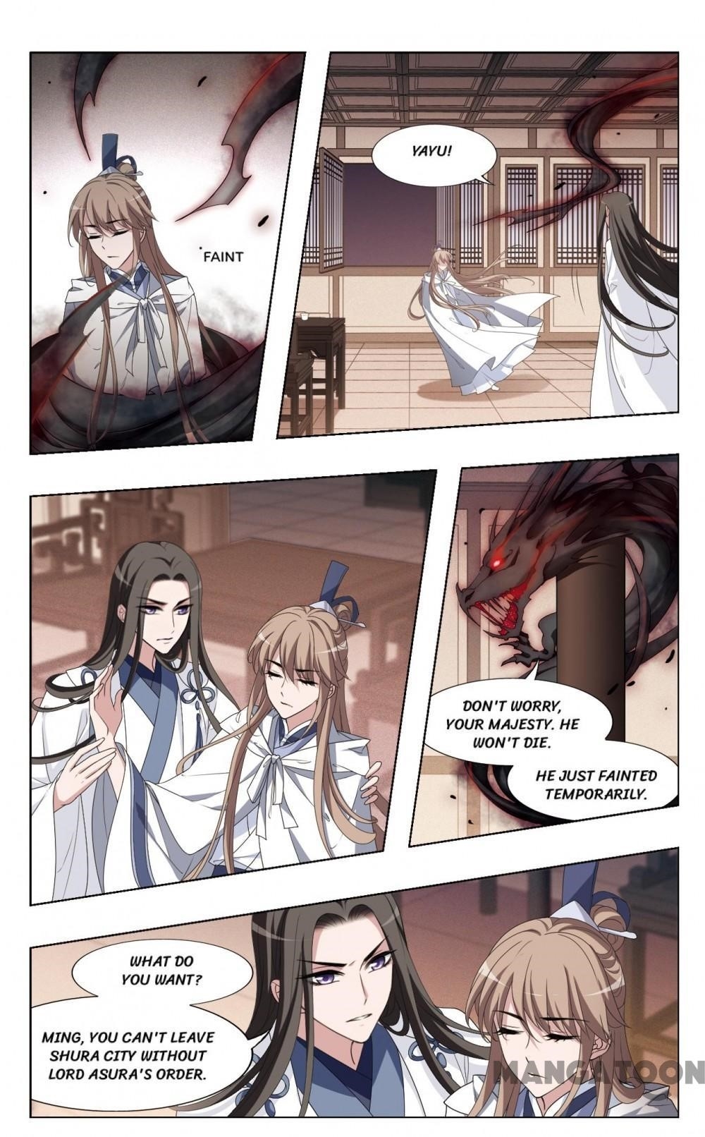 Phoenix Against the World - Chapter 394 Page 3
