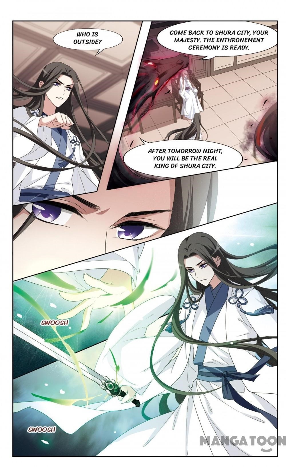 Phoenix Against the World - Chapter 394 Page 7
