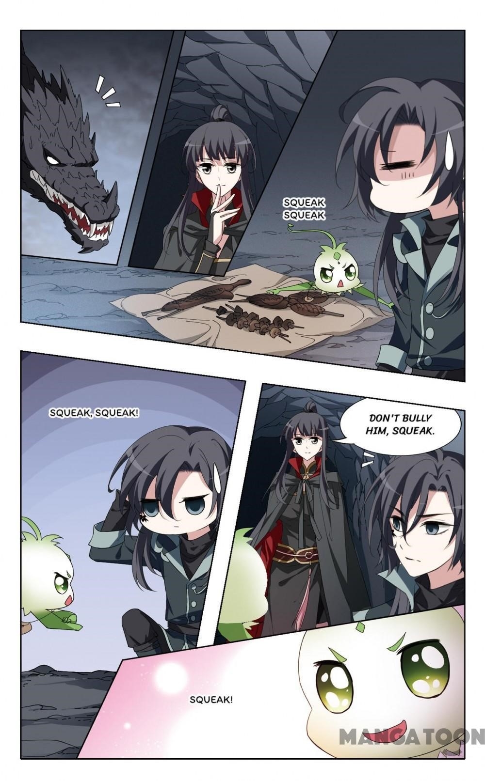 Phoenix Against the World - Chapter 396 Page 4