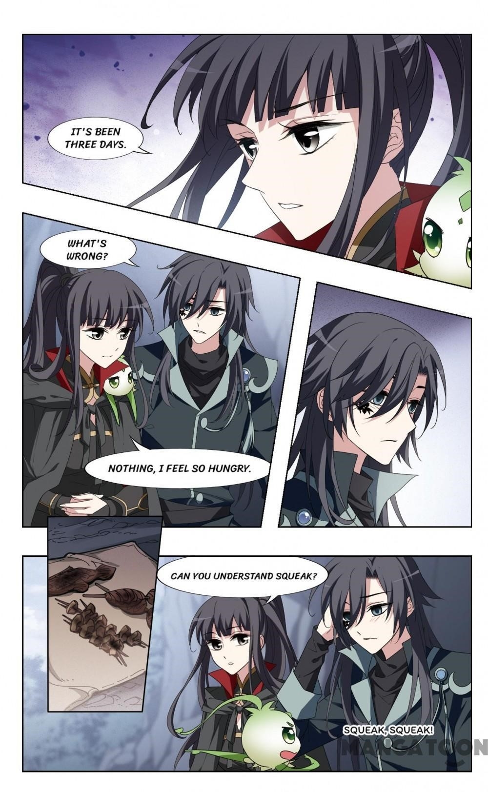 Phoenix Against the World - Chapter 396 Page 8