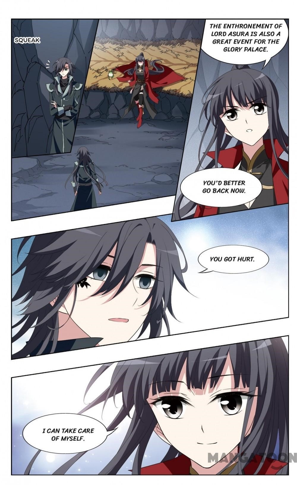 Phoenix Against the World - Chapter 398 Page 4