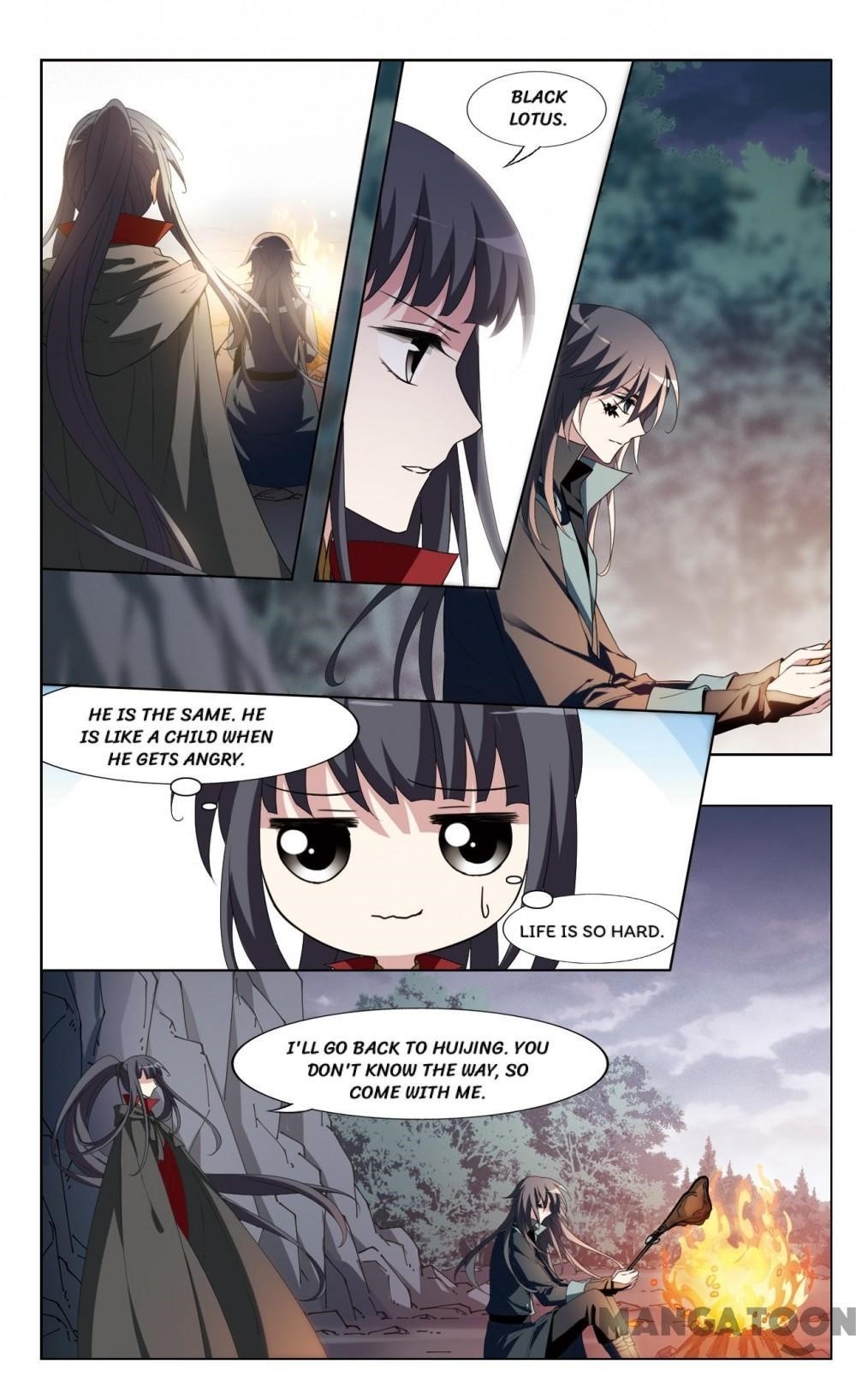 Phoenix Against the World - Chapter 398 Page 8