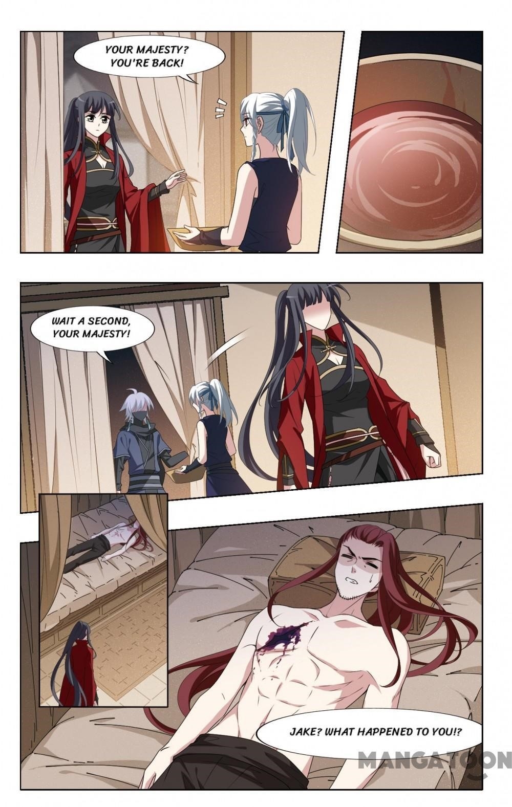 Phoenix Against the World - Chapter 399 Page 8