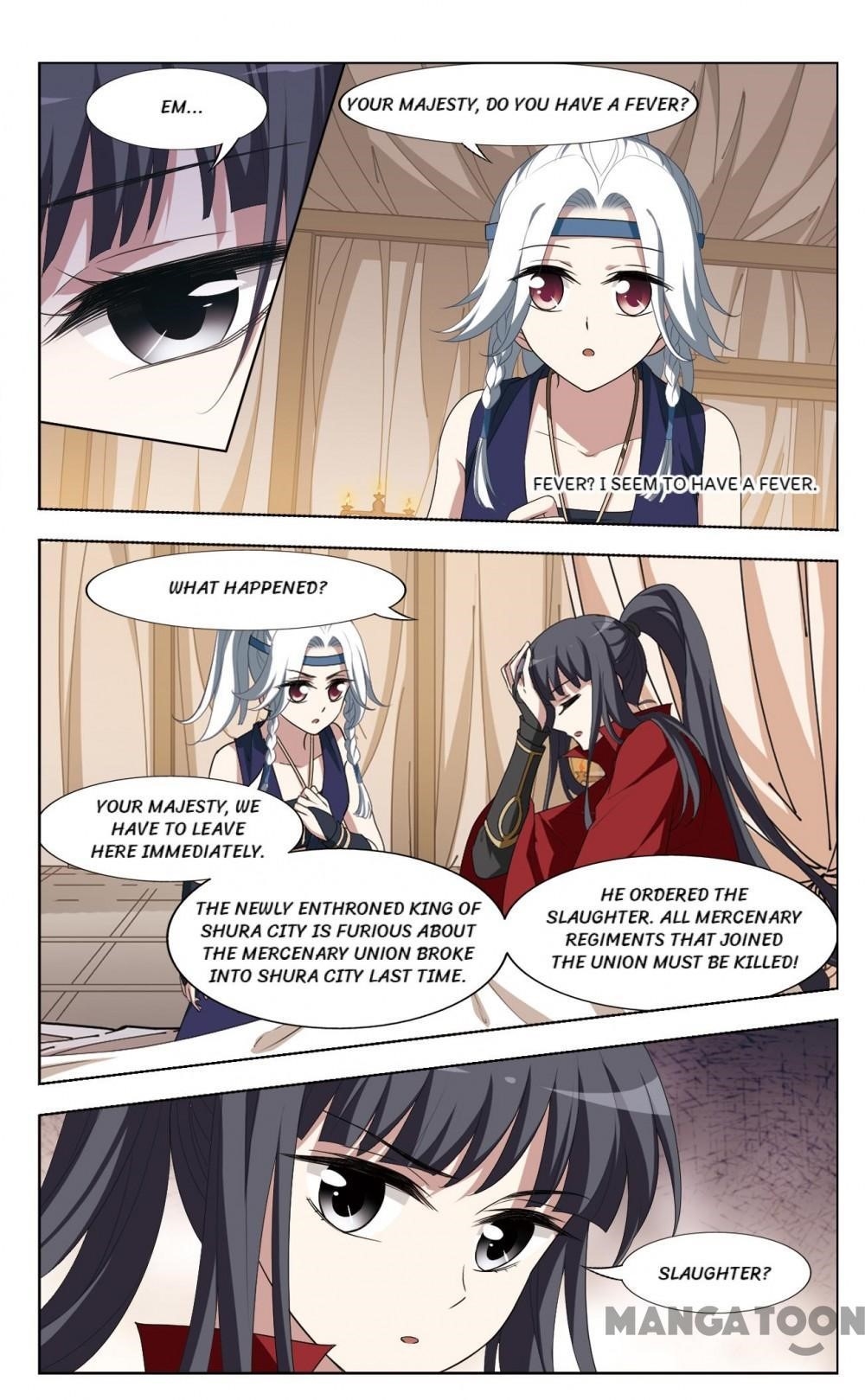 Phoenix Against the World - Chapter 401 Page 4