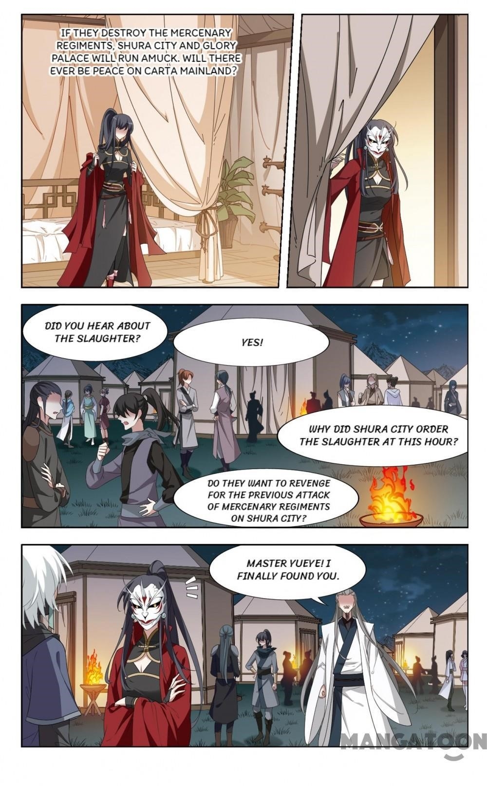 Phoenix Against the World - Chapter 401 Page 6