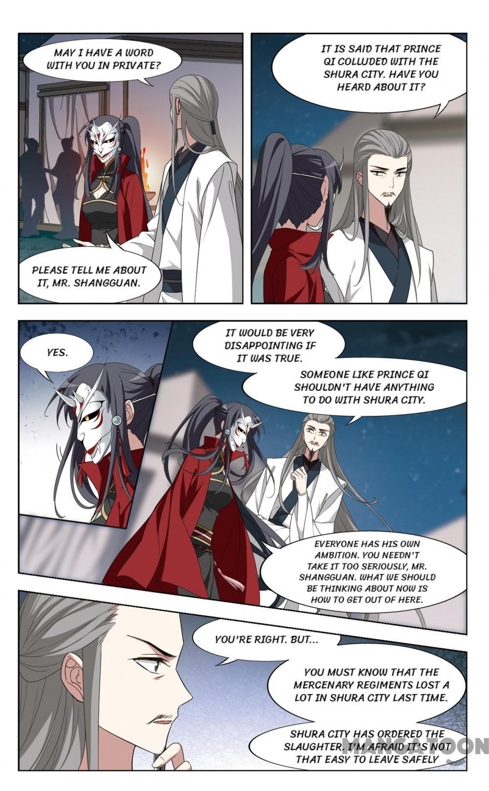 Phoenix Against the World - Chapter 401 Page 7