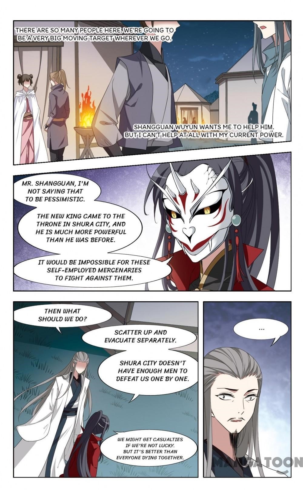 Phoenix Against the World - Chapter 401 Page 8