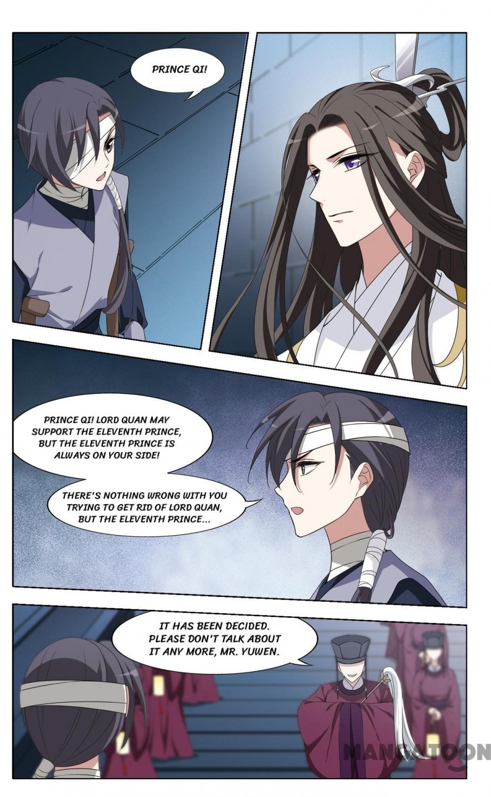 Phoenix Against the World - Chapter 402 Page 7