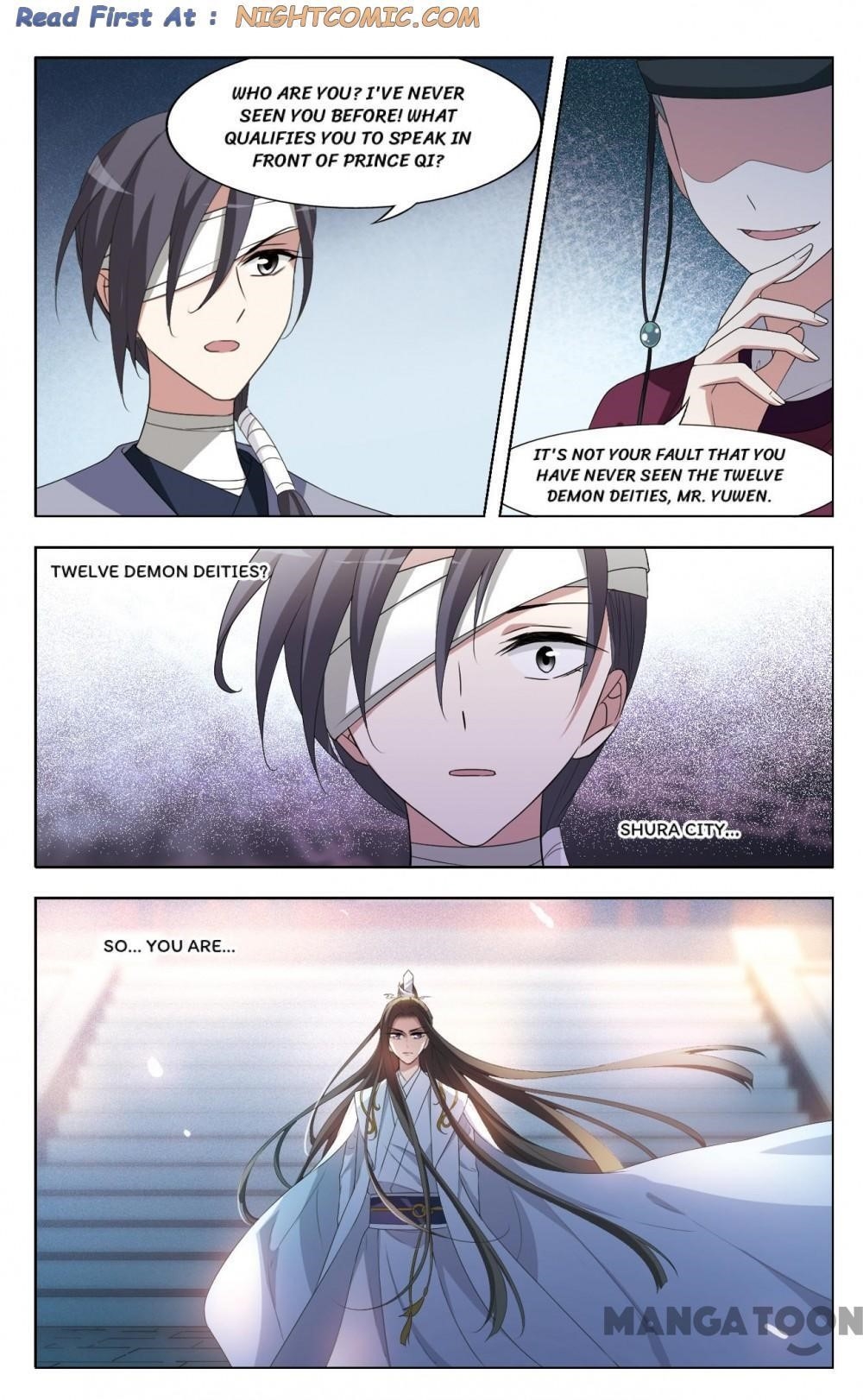 Phoenix Against the World - Chapter 402 Page 8