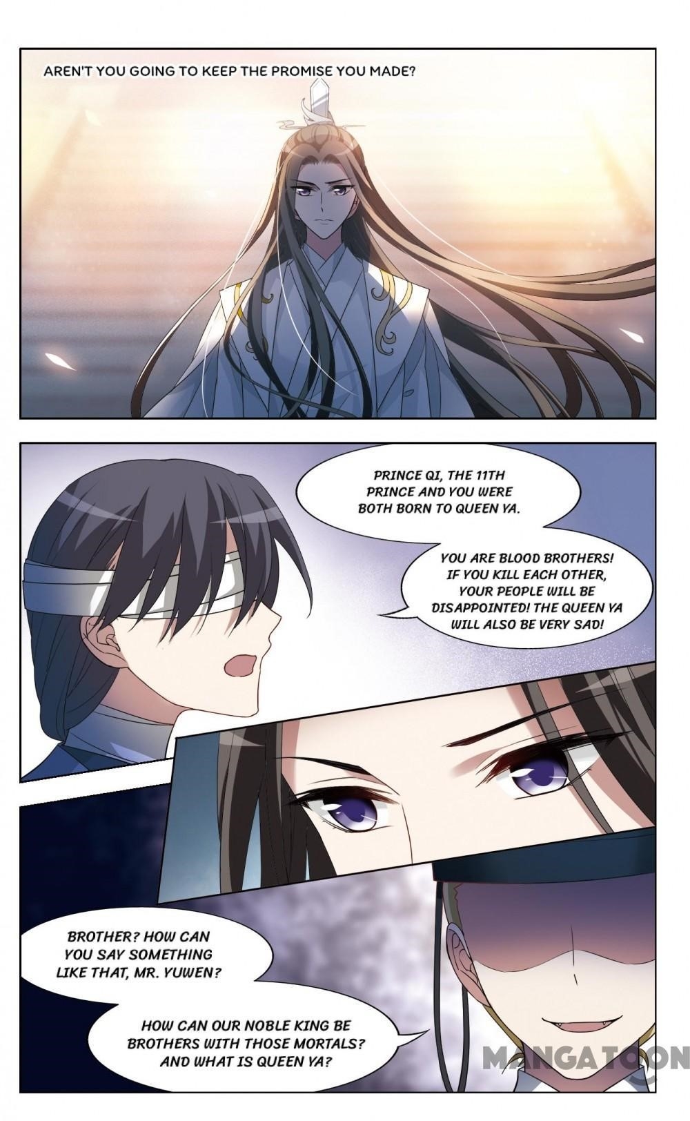 Phoenix Against the World - Chapter 403 Page 3