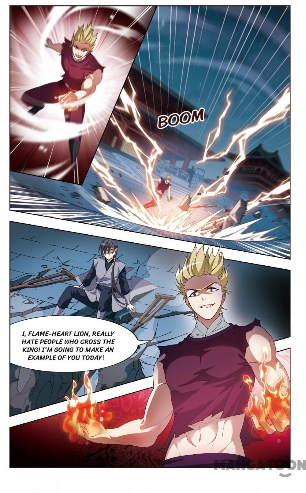 Phoenix Against the World - Chapter 403 Page 5