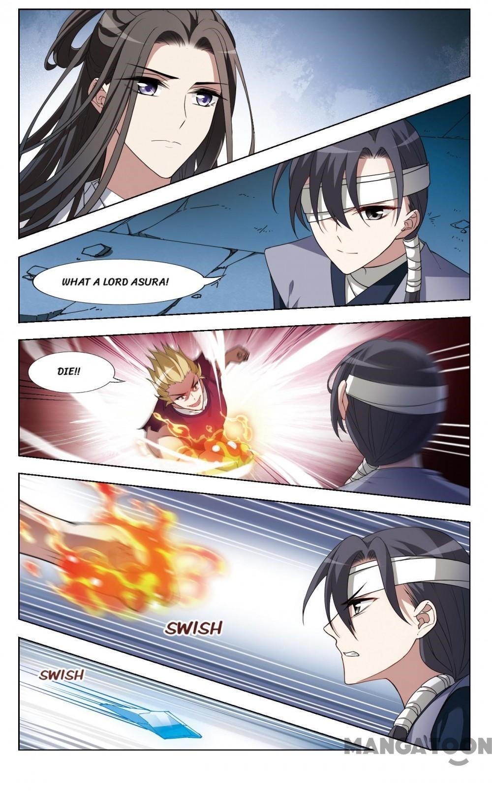 Phoenix Against the World - Chapter 403 Page 6