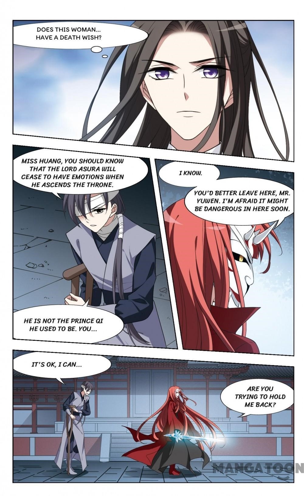 Phoenix Against the World - Chapter 404 Page 4
