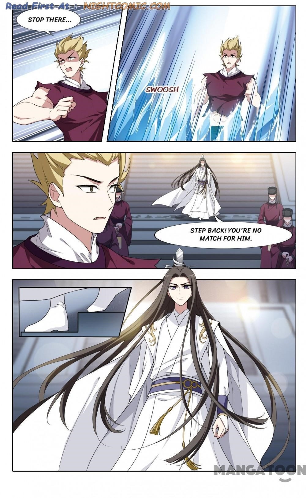 Phoenix Against the World - Chapter 404 Page 6
