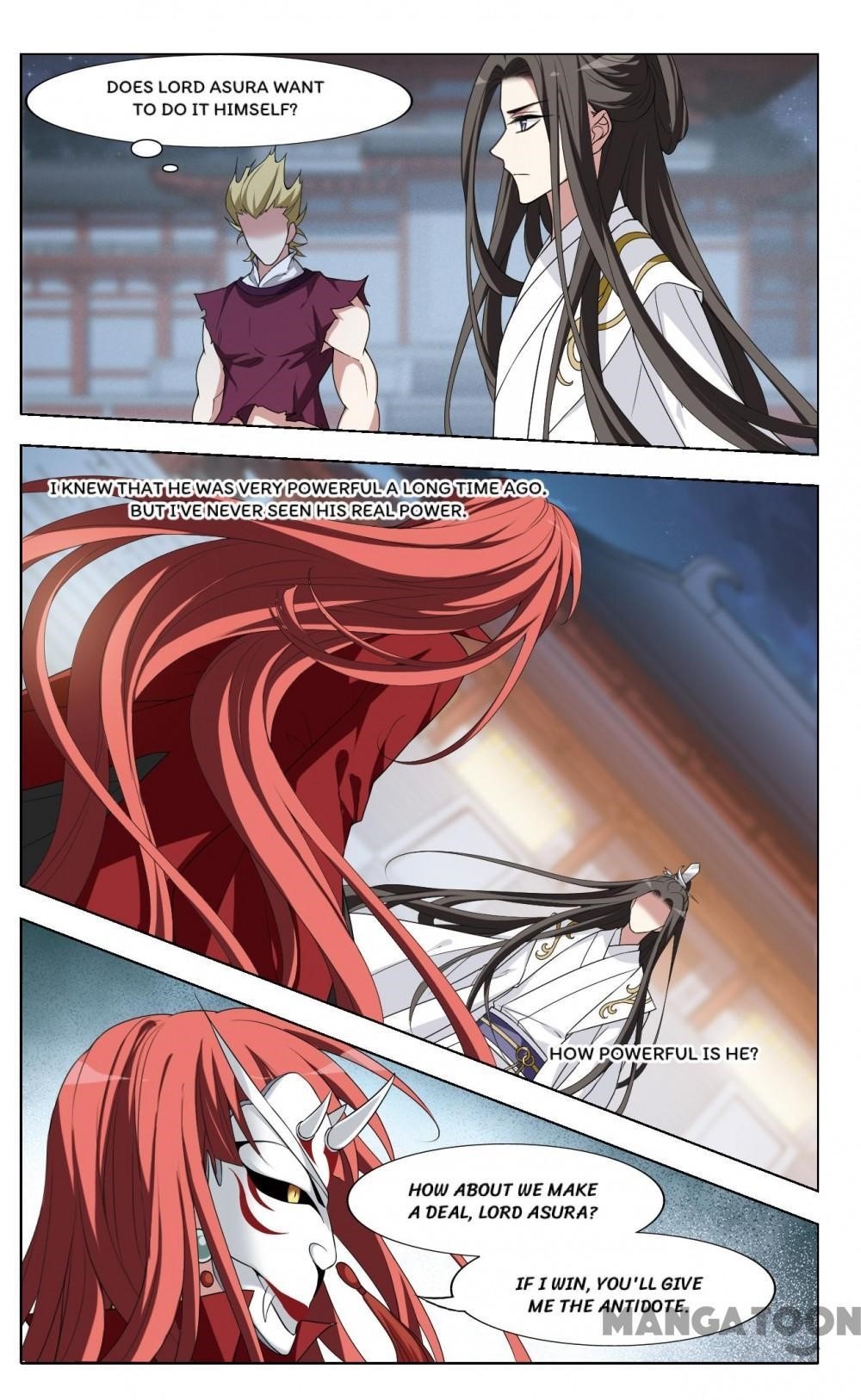 Phoenix Against the World - Chapter 404 Page 7