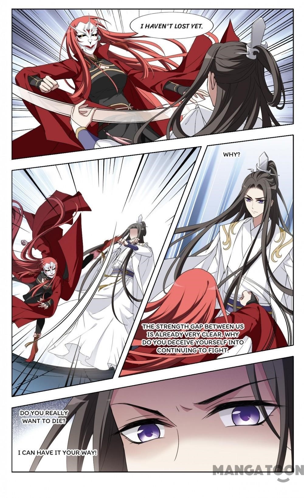 Phoenix Against the World - Chapter 405 Page 6