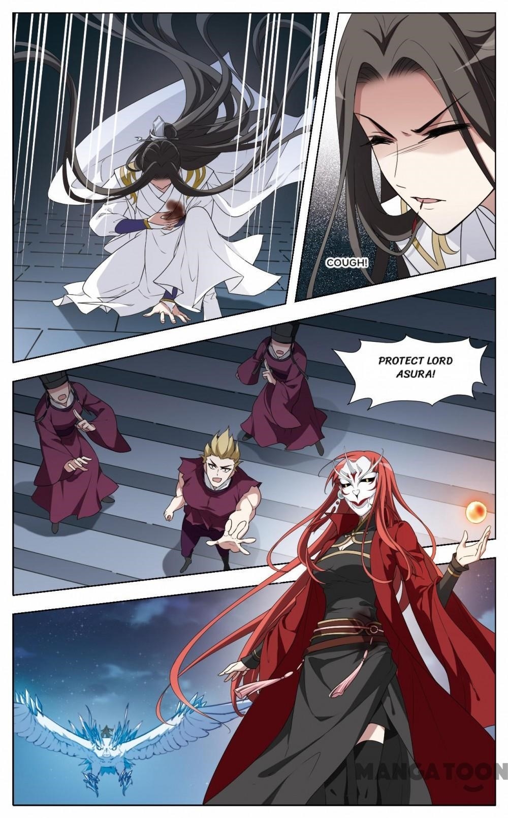 Phoenix Against the World - Chapter 407 Page 3