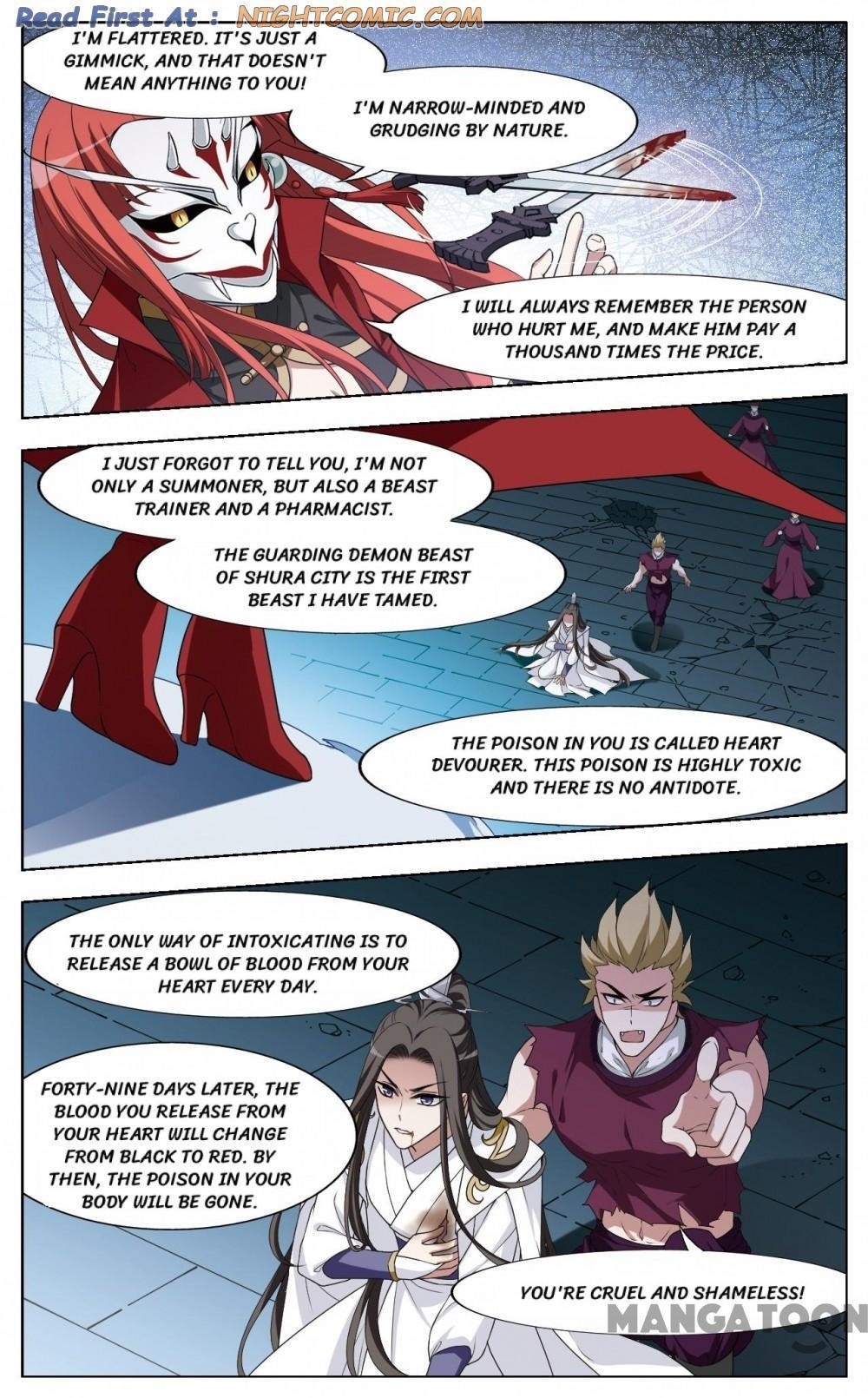 Phoenix Against the World - Chapter 407 Page 8