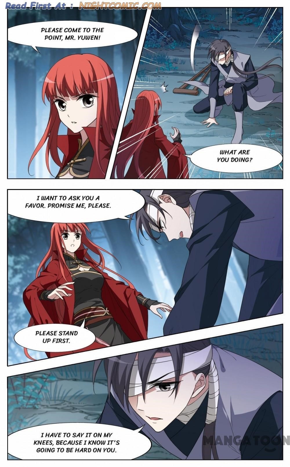 Phoenix Against the World - Chapter 409 Page 3
