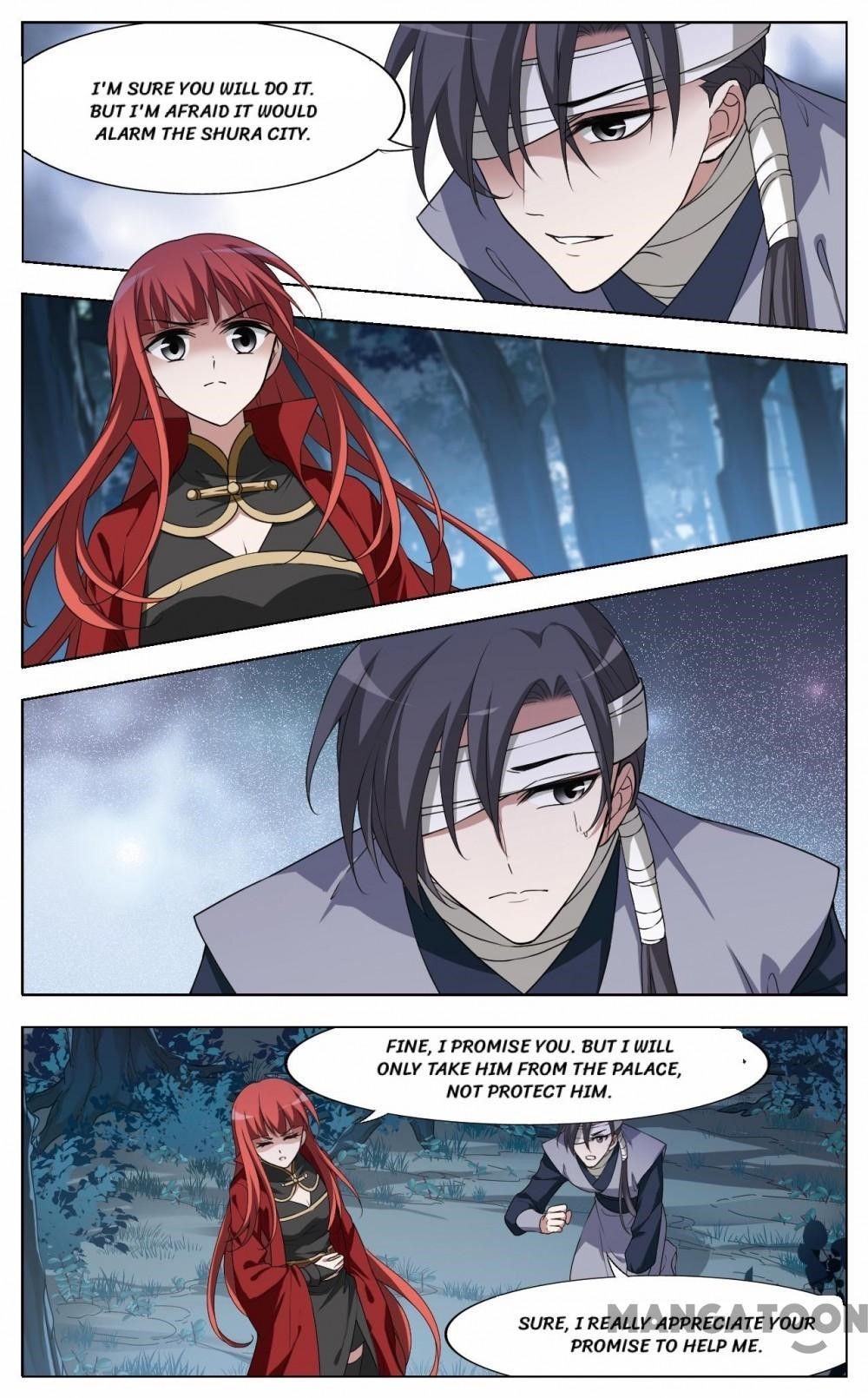 Phoenix Against the World - Chapter 409 Page 6