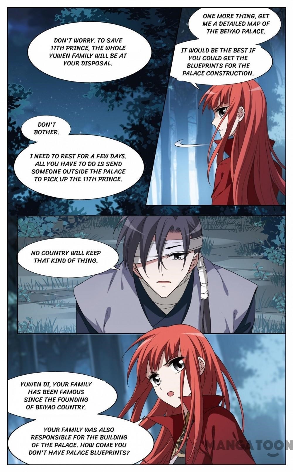 Phoenix Against the World - Chapter 409 Page 7