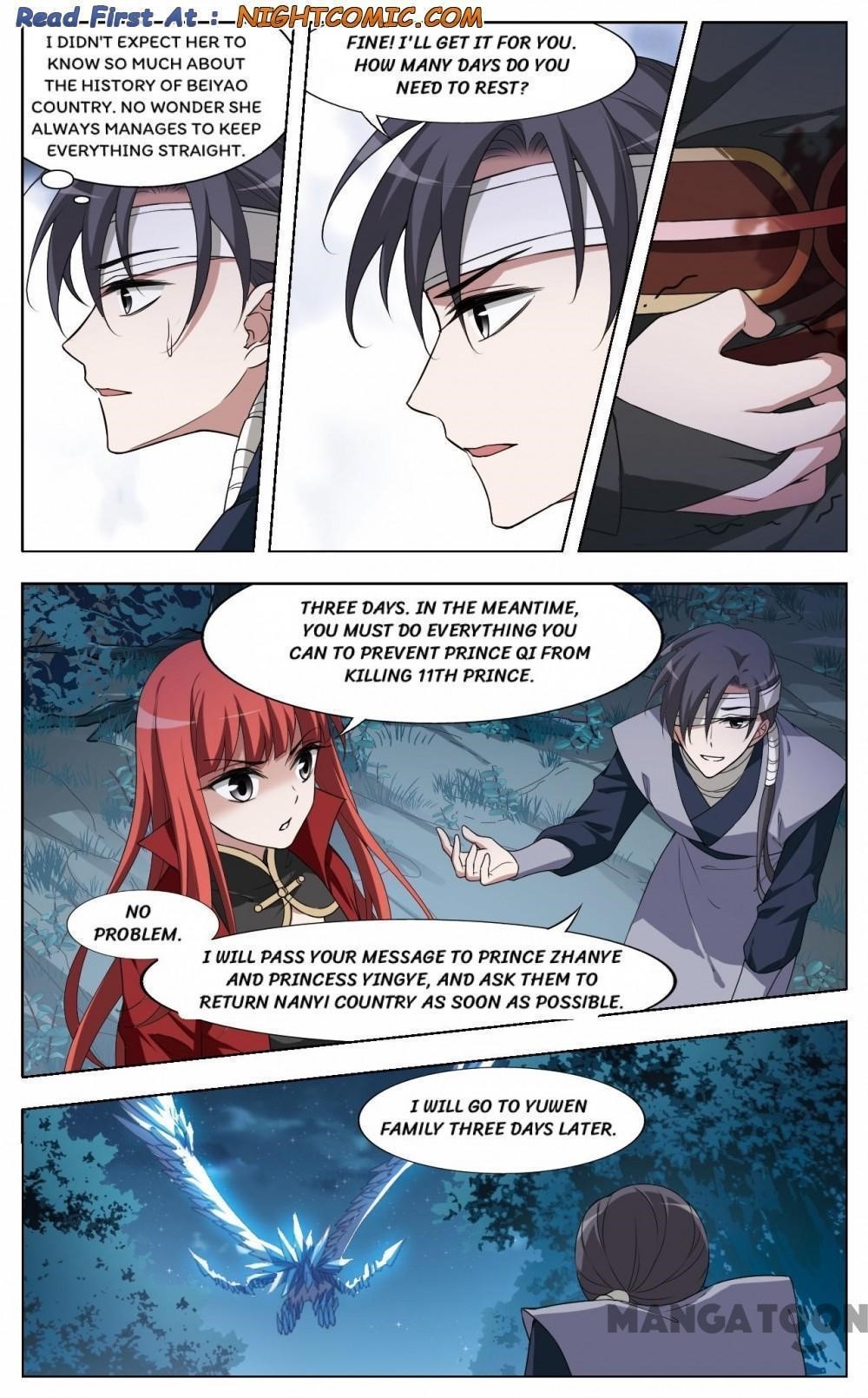 Phoenix Against the World - Chapter 409 Page 8