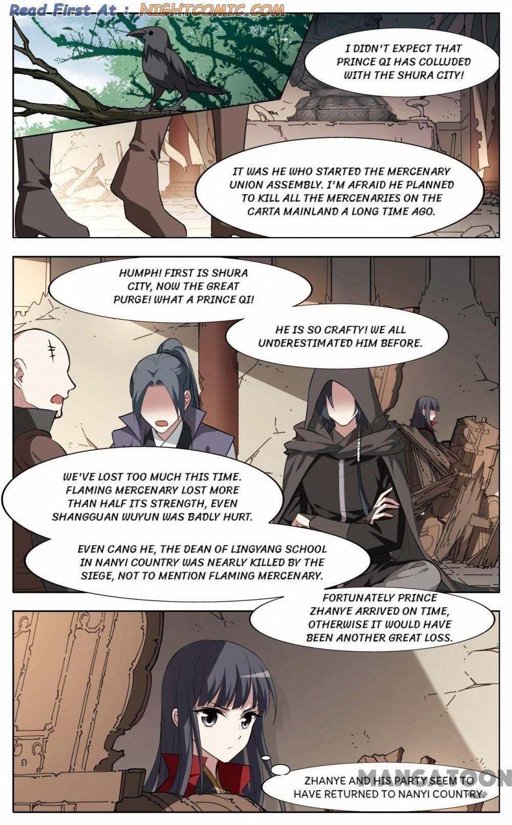 Phoenix Against the World - Chapter 410 Page 3
