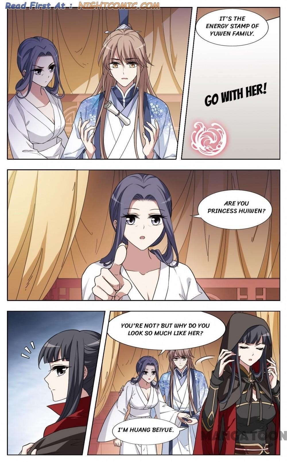 Phoenix Against the World - Chapter 411 Page 1