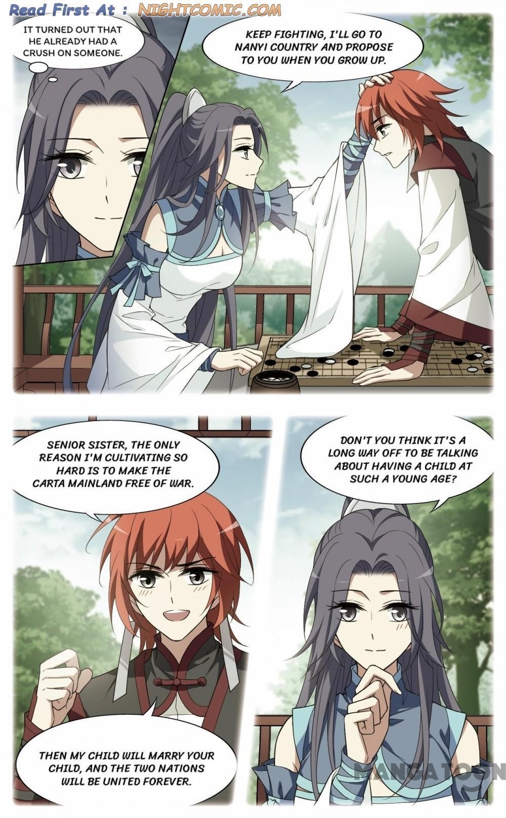 Phoenix Against the World - Chapter 414 Page 1
