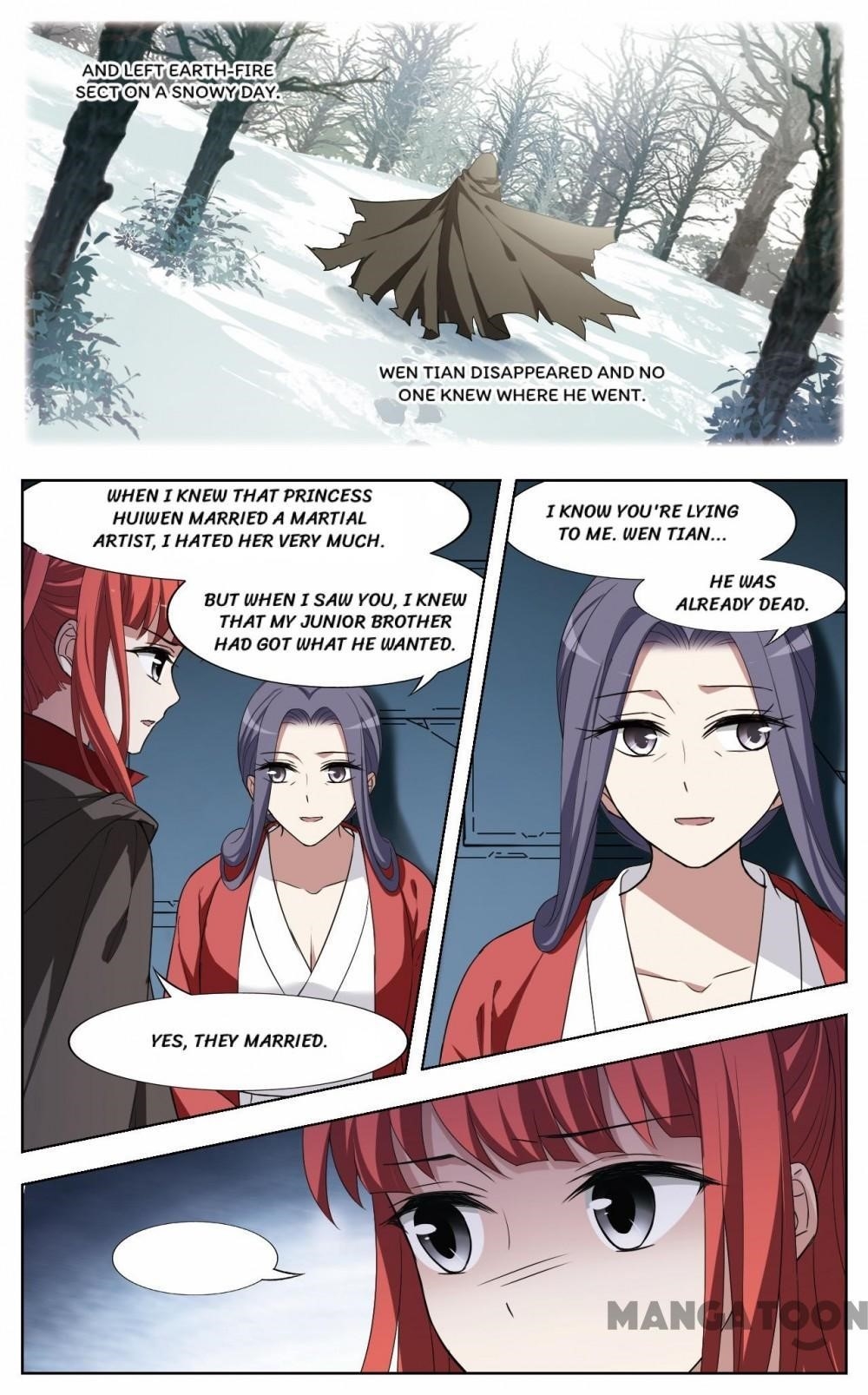 Phoenix Against the World - Chapter 414 Page 4