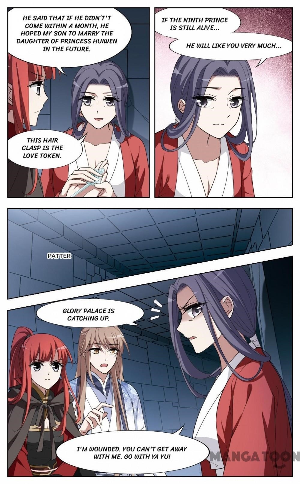 Phoenix Against the World - Chapter 414 Page 6
