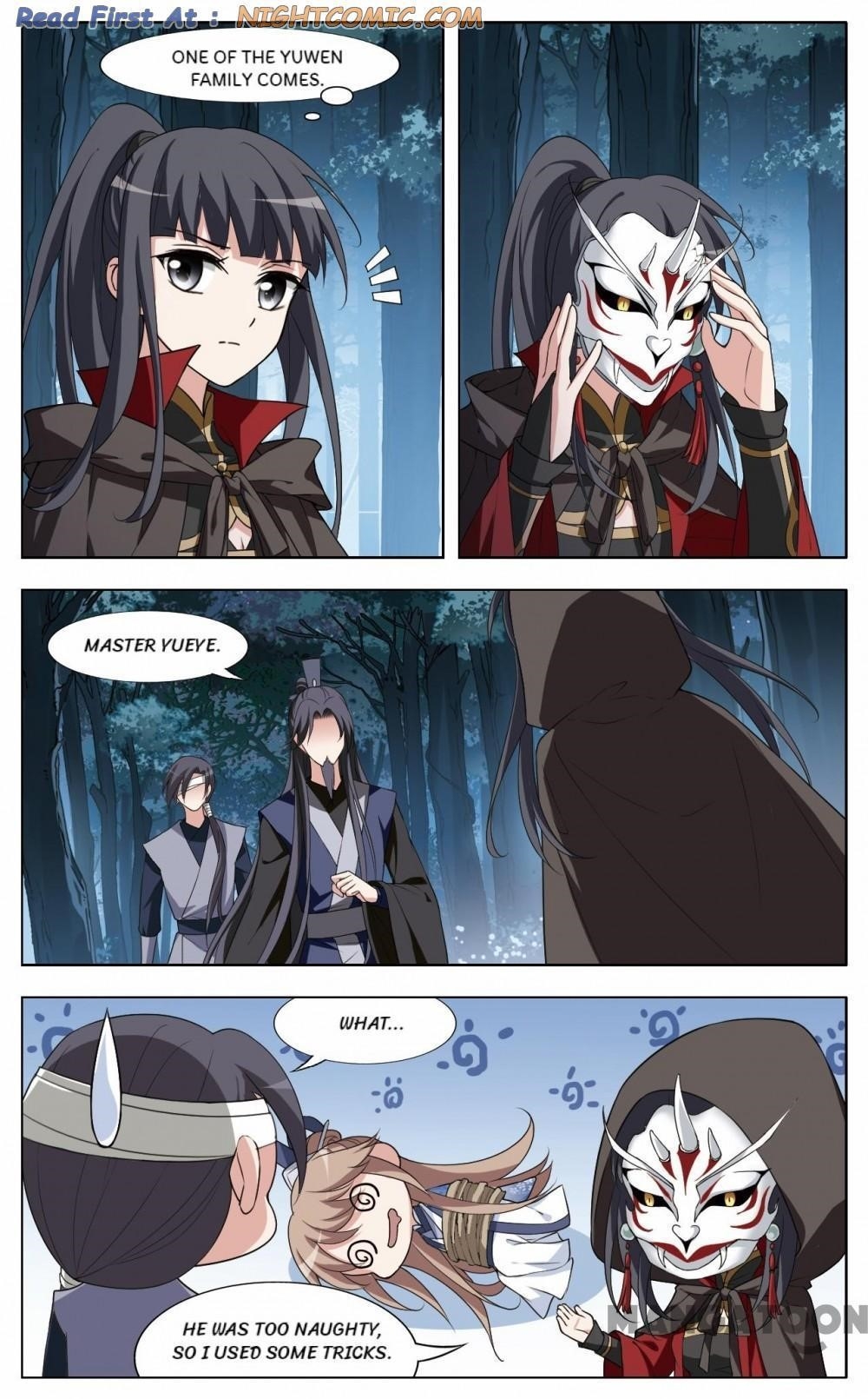 Phoenix Against the World - Chapter 416 Page 1