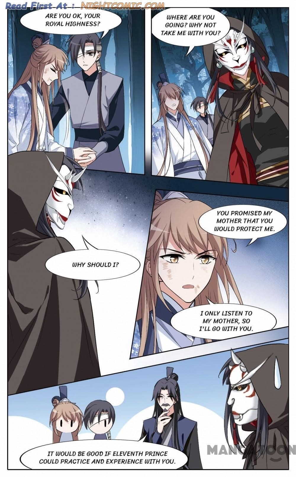 Phoenix Against the World - Chapter 416 Page 6
