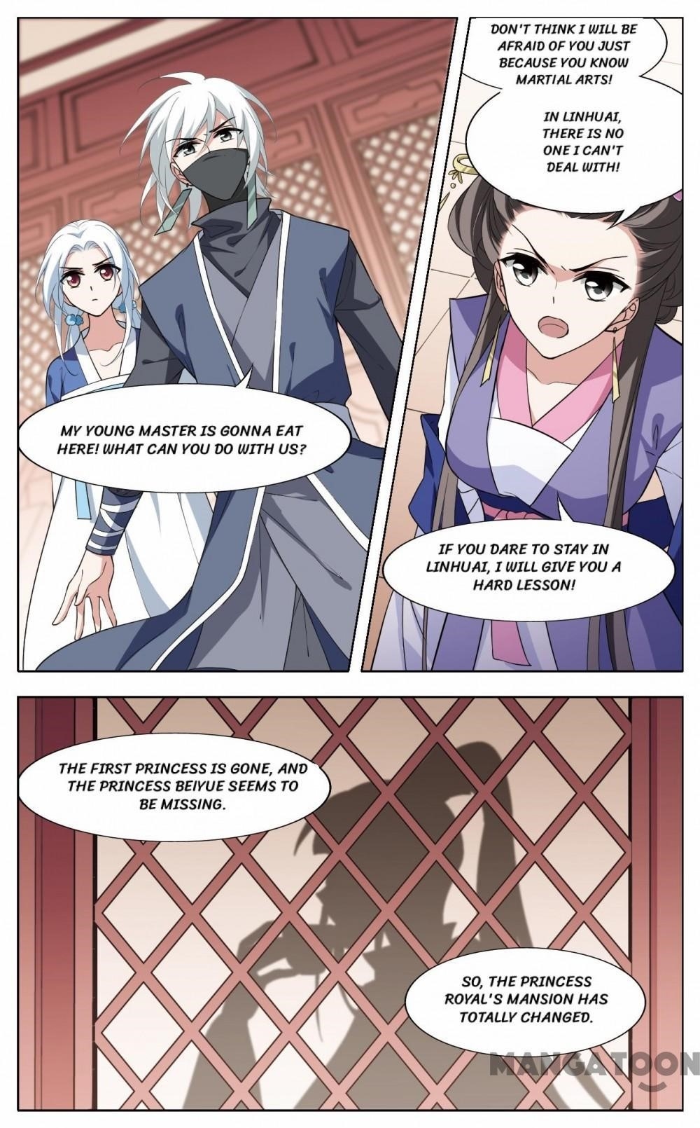 Phoenix Against the World - Chapter 418 Page 3