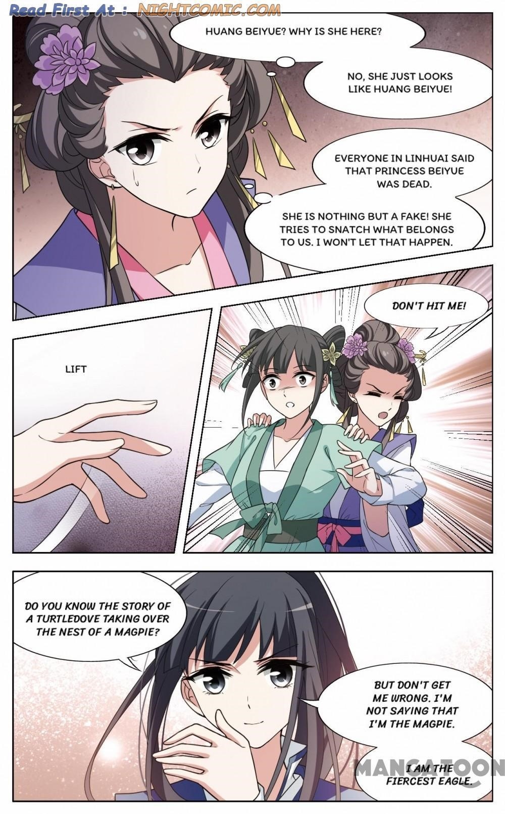 Phoenix Against the World - Chapter 418 Page 8