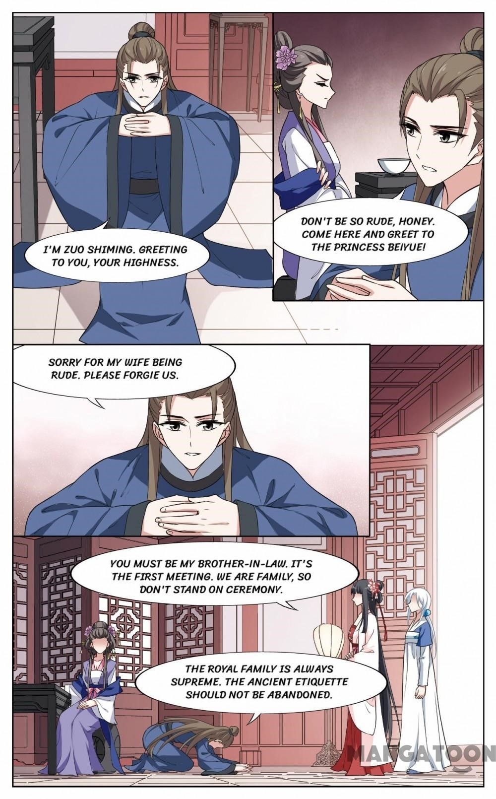 Phoenix Against the World - Chapter 420 Page 5