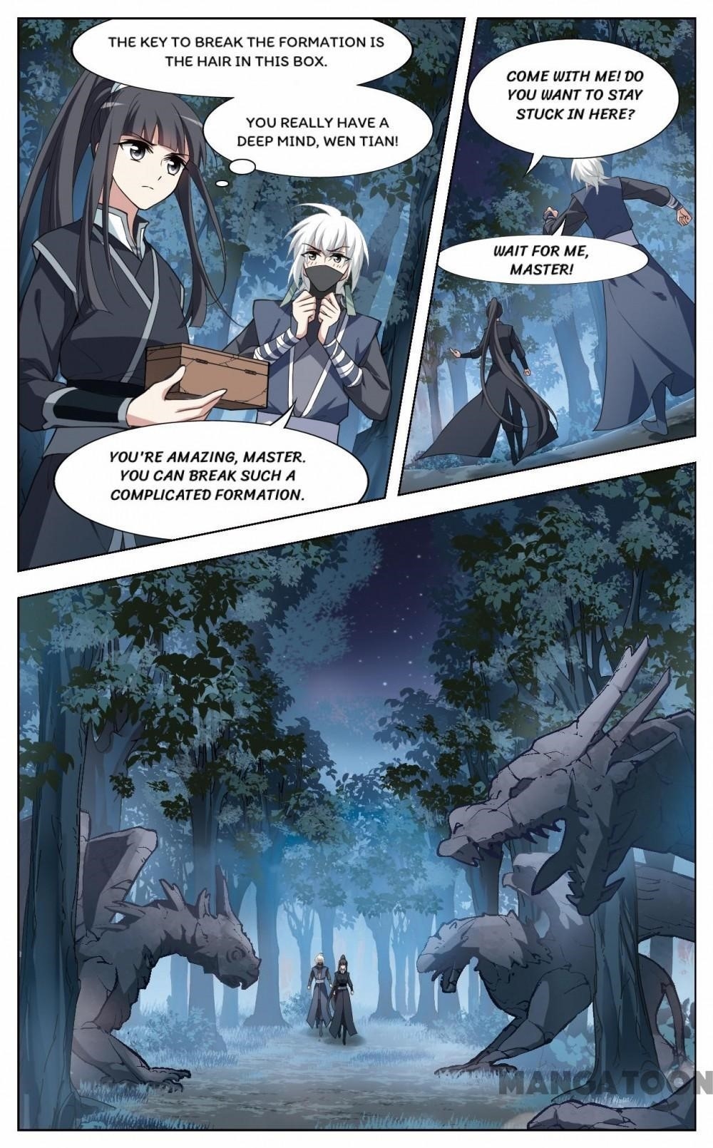 Phoenix Against the World - Chapter 423 Page 4