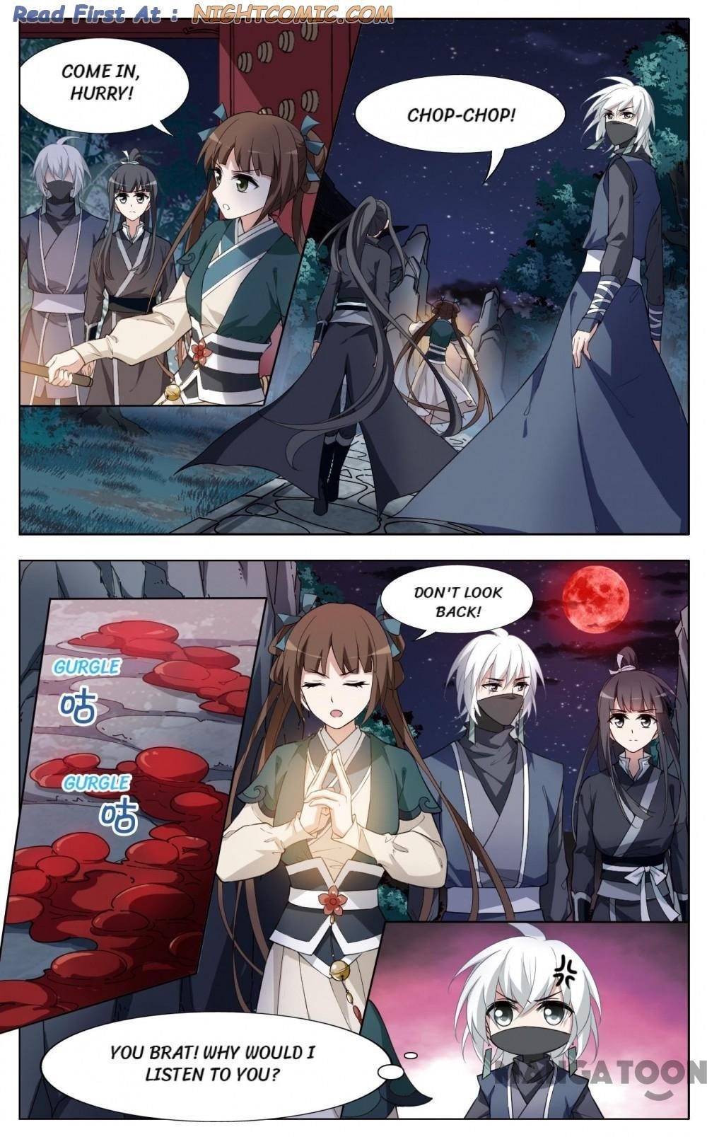 Phoenix Against the World - Chapter 424 Page 1