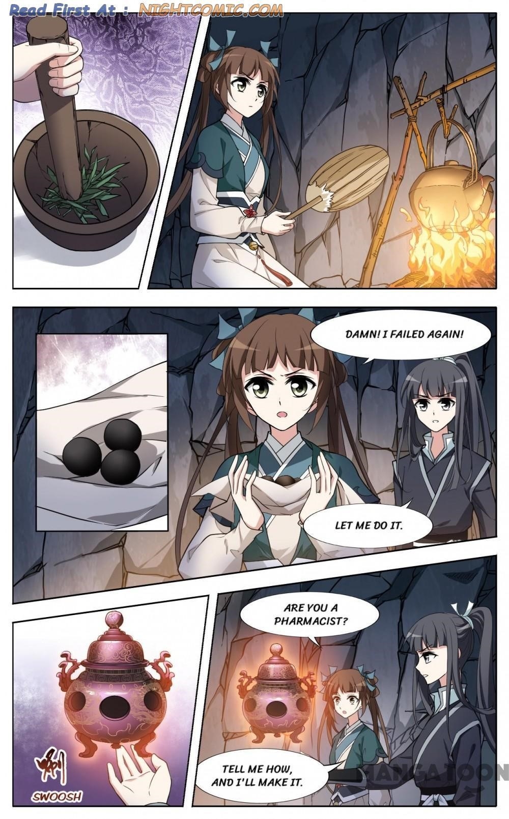 Phoenix Against the World - Chapter 427 Page 8