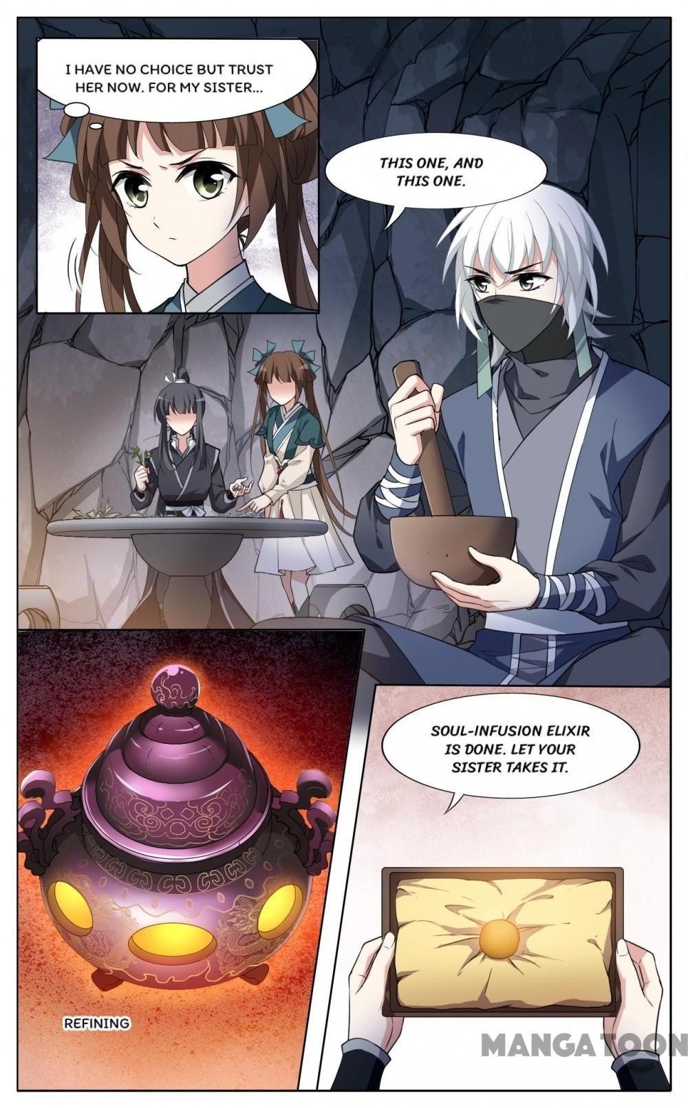 Phoenix Against the World - Chapter 427 Page 9