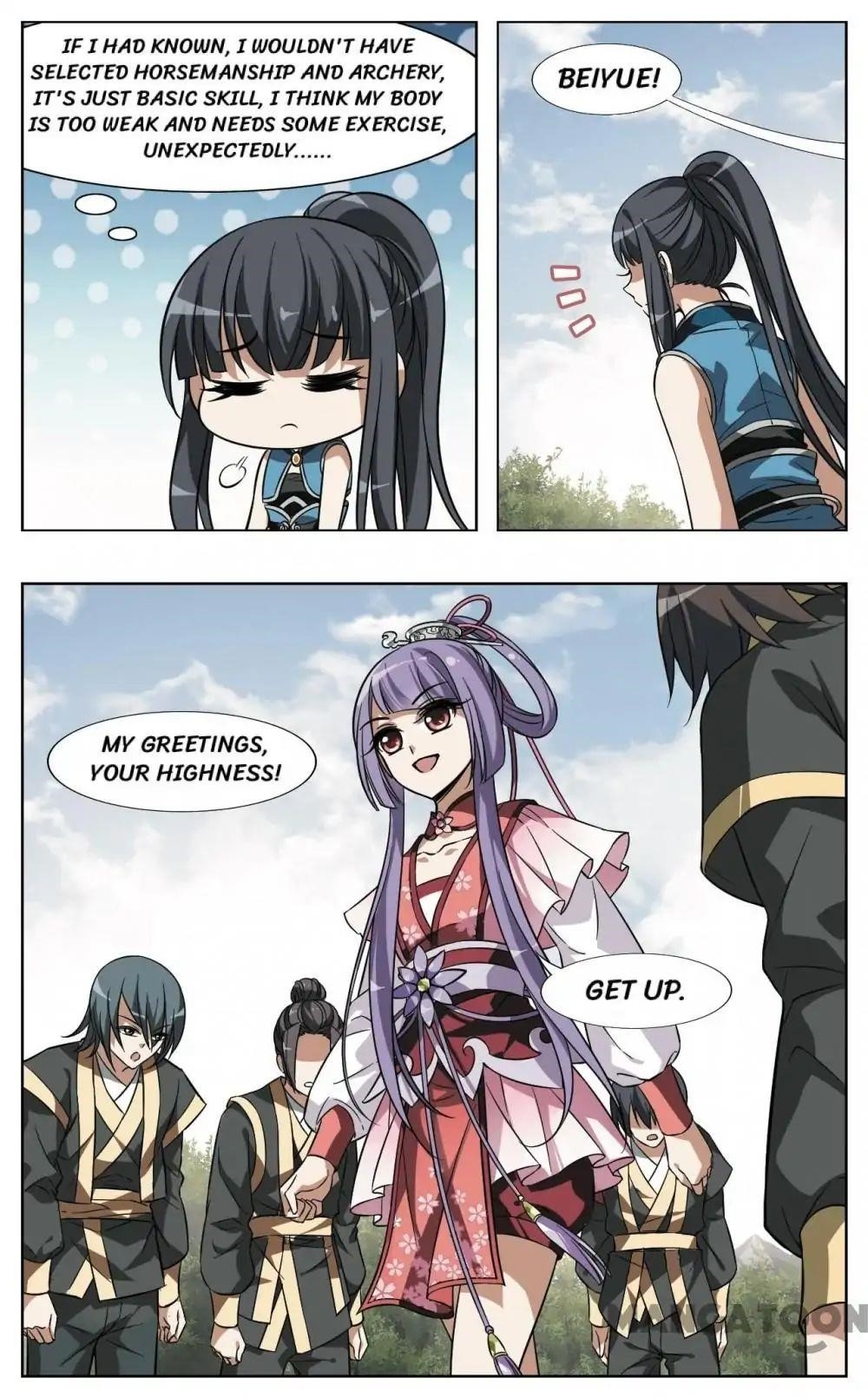 Phoenix Against the World - Chapter 52 Page 5