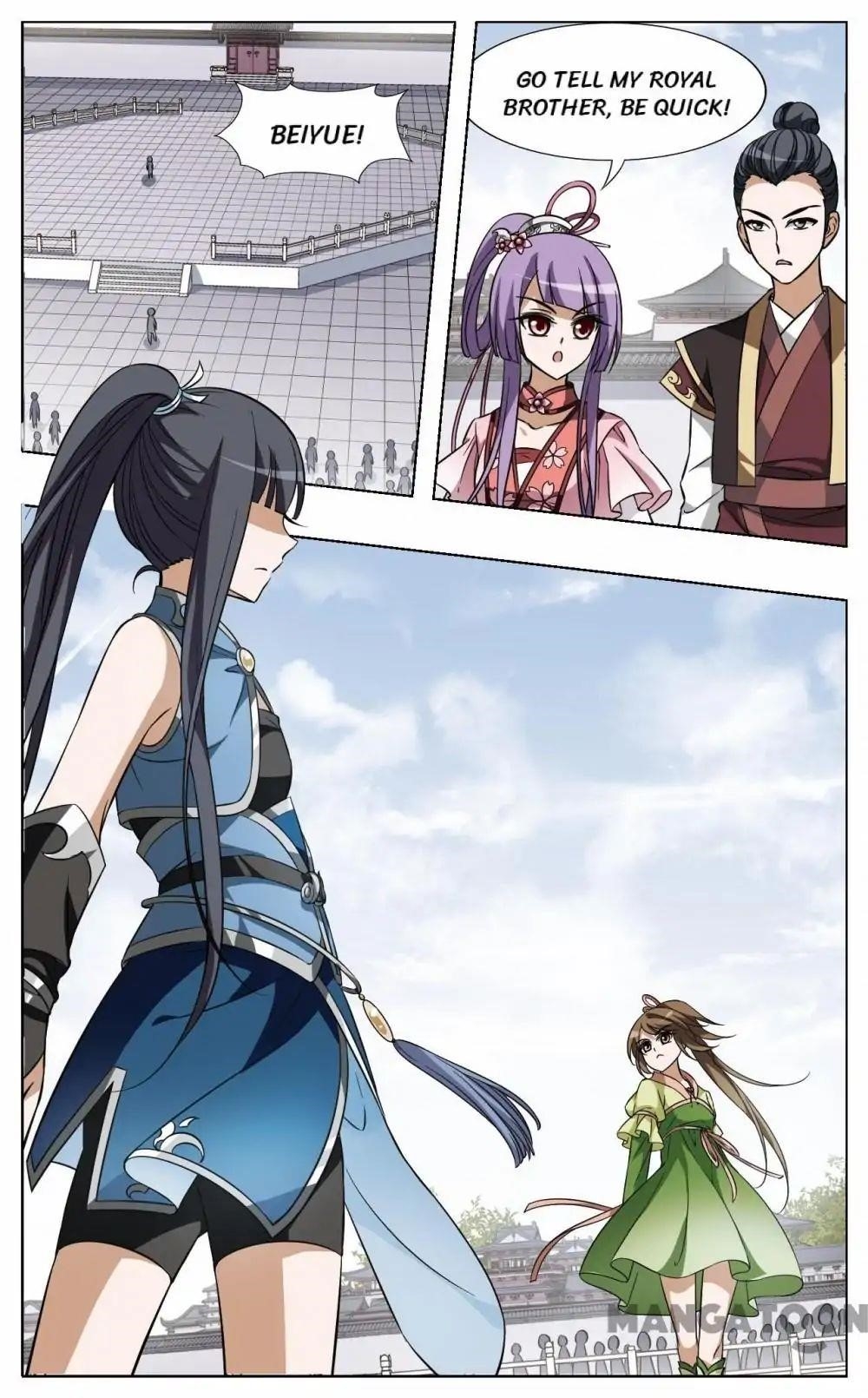 Phoenix Against the World - Chapter 54 Page 1