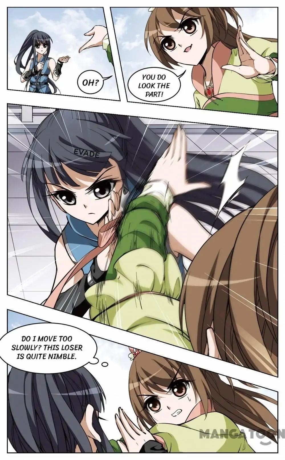 Phoenix Against the World - Chapter 54 Page 3