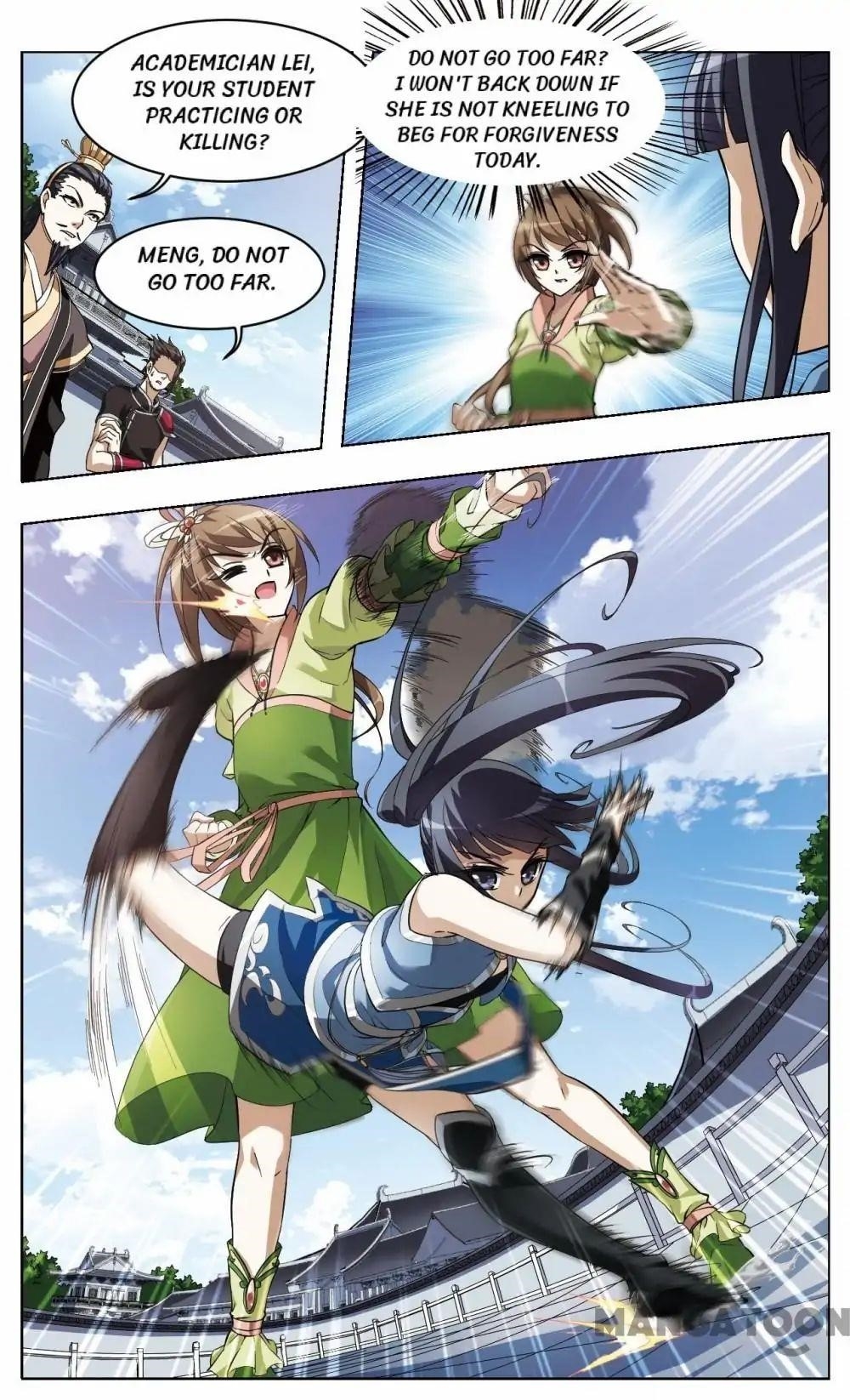Phoenix Against the World - Chapter 54 Page 6