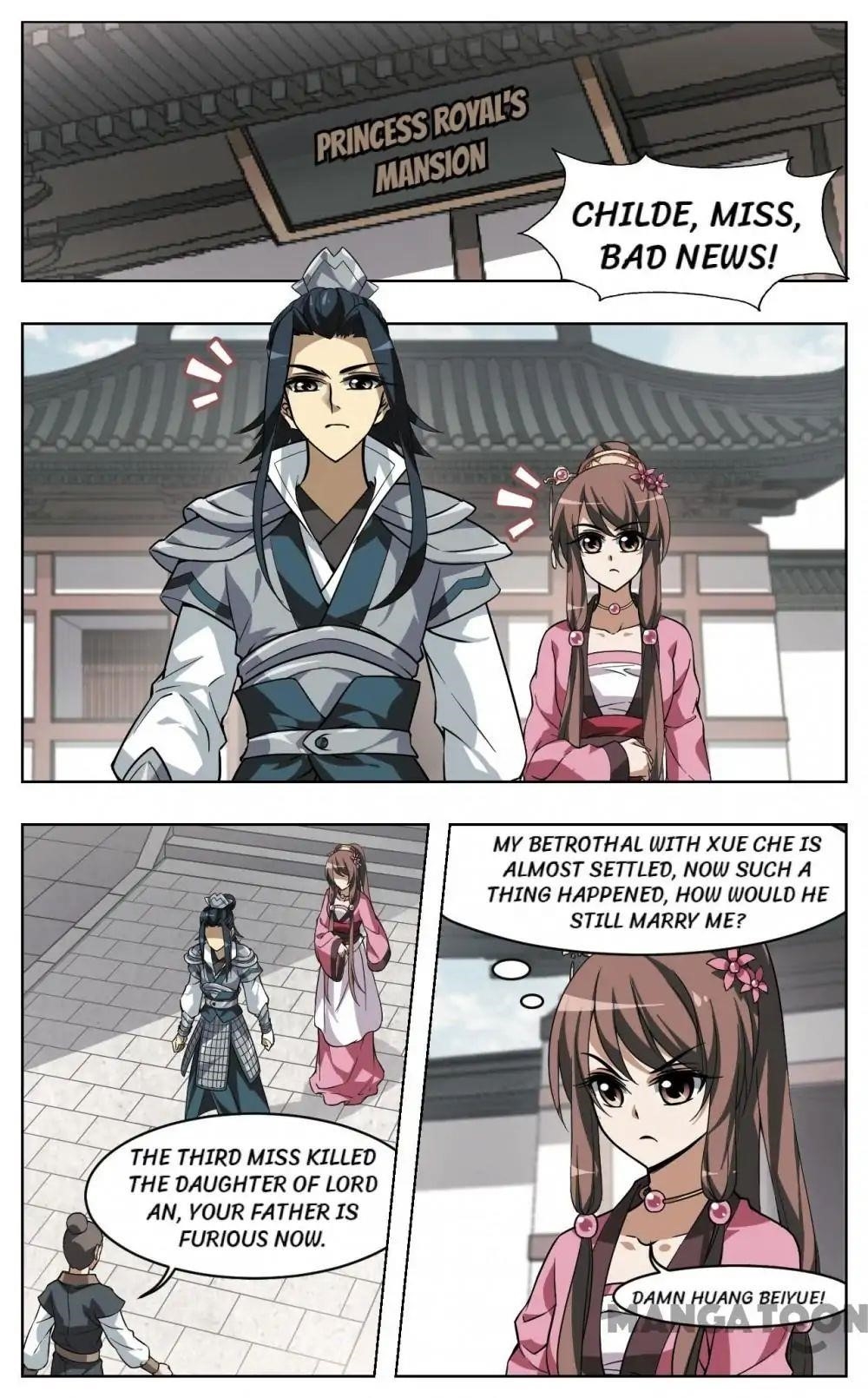 Phoenix Against the World - Chapter 57 Page 1