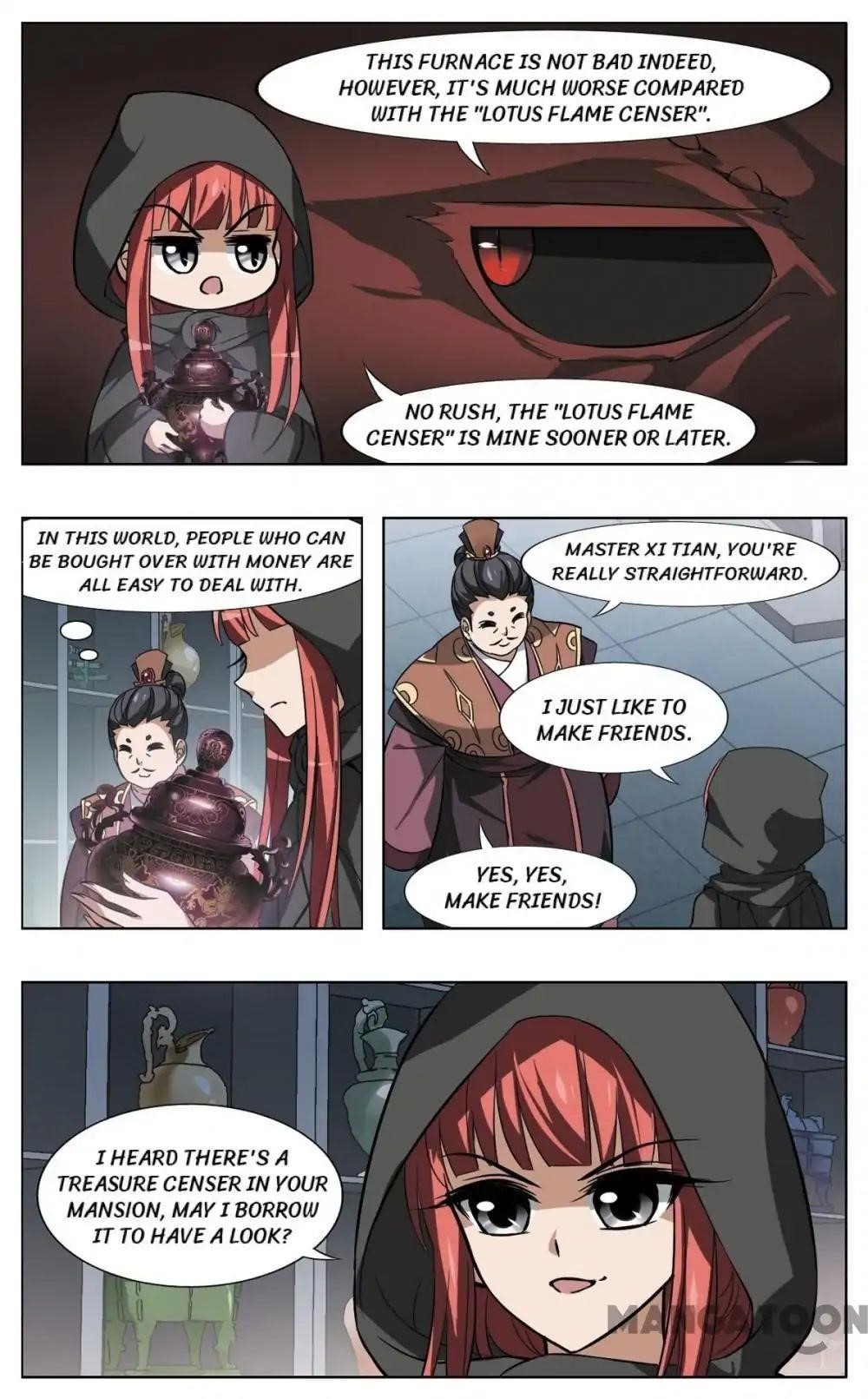 Phoenix Against the World - Chapter 61 Page 8