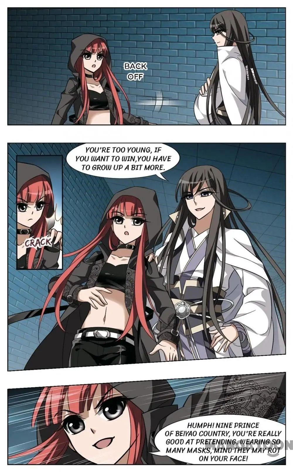 Phoenix Against the World - Chapter 64 Page 8