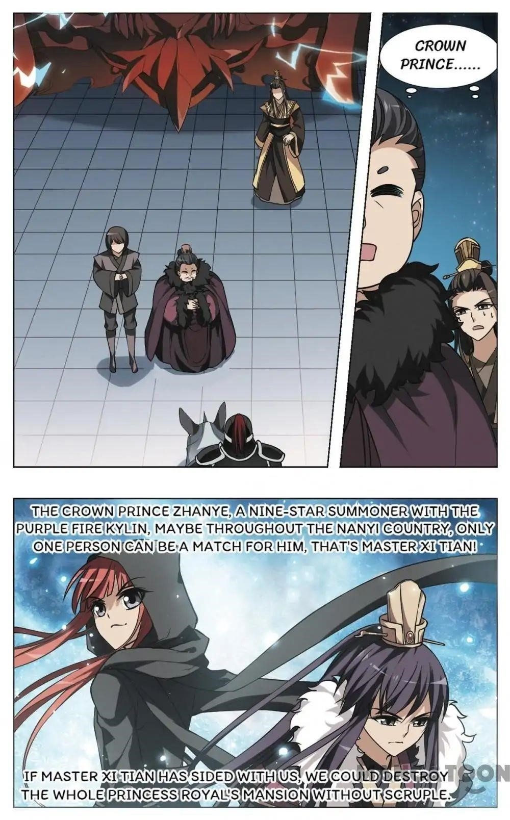 Phoenix Against the World - Chapter 68 Page 8