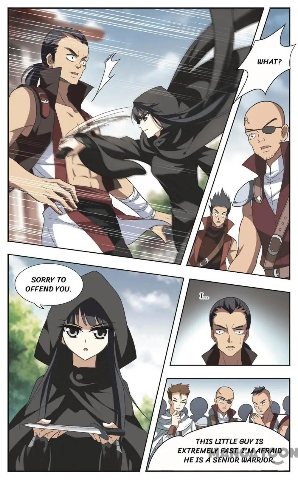 Phoenix Against the World - Chapter 7 Page 1